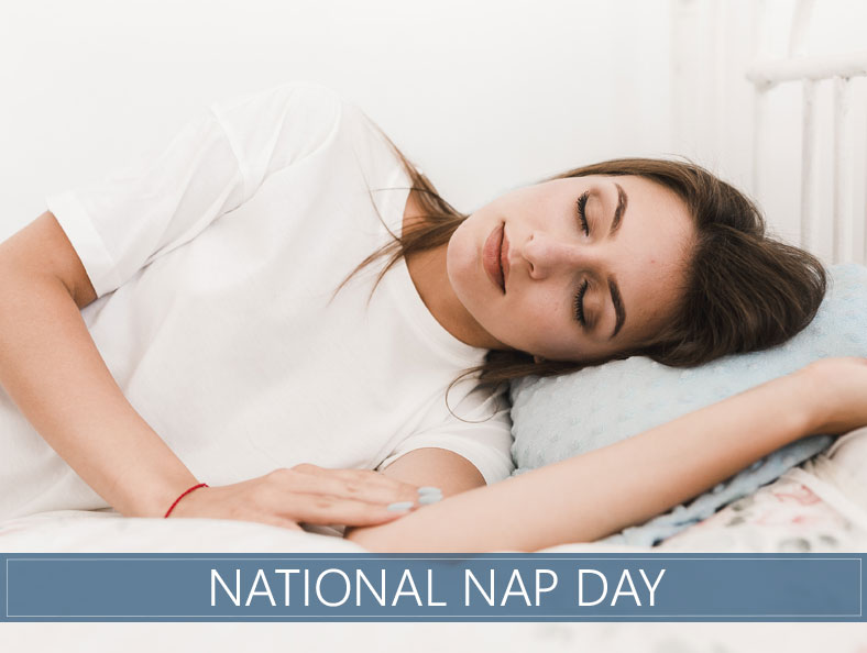 Celebrate National Napping Day in 2024 What You Need to Know Sleep