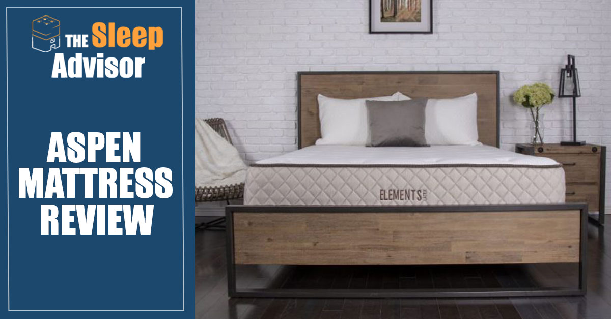 aspen 2 full mattress