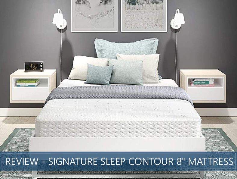 our overview of contour 8inch bed