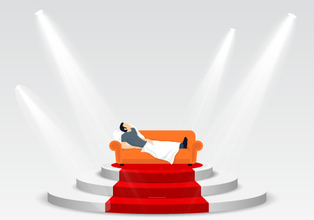 Celebrity Nappers Mobile Background