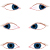 Eye Movement Icon
