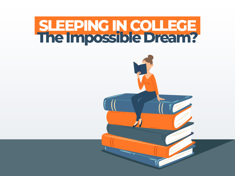 Sleeping In College: 29 College Sleep Statistics