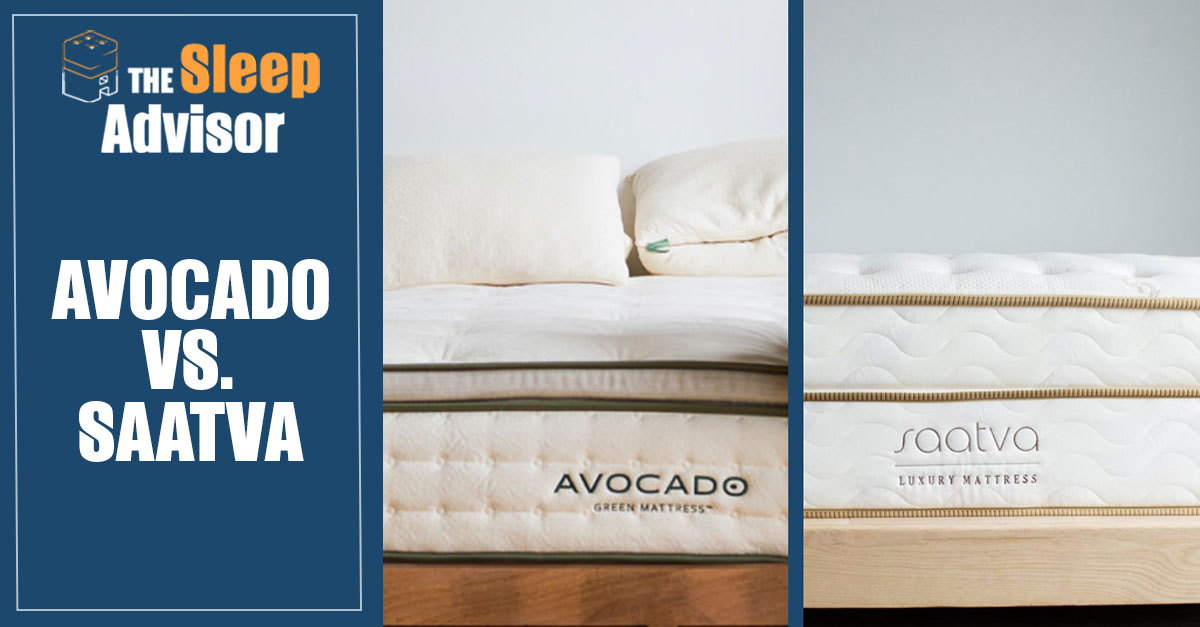 Avocado vs. Saatva Mattress (2023) Sleep Advisor