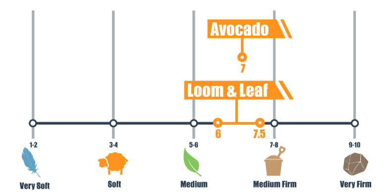 firmness-scale-for-avocado-and-l&l firmness scale for avocado and l&l