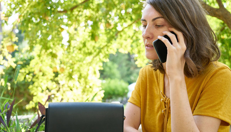 woman-is-making-a-phone-call woman is making a phone call
