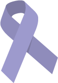 Alzheimer Awareness Ribbon