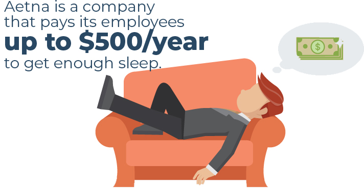 Illustration of Dreaming About Money