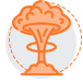 Nuclear Bomb Icon