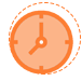 Time Icon White Background