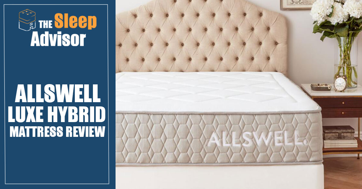 allswell luxe hybrid mattress.