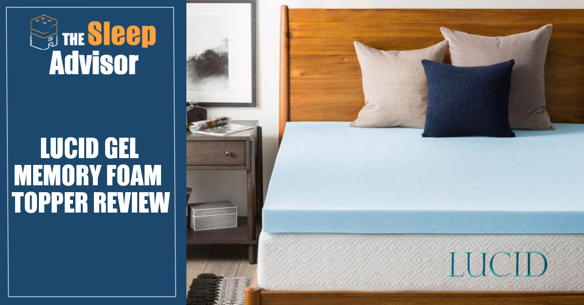 Lucid Gel Memory Foam Topper Review Our Ratings for 2023