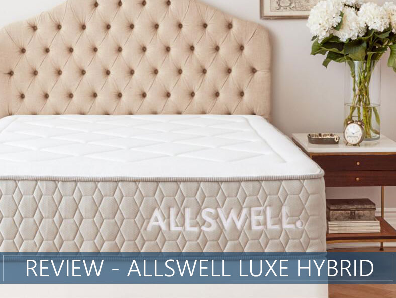 allswell luxe hybrid mattress.