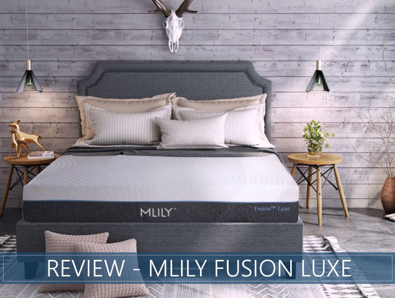 our overview of mlily fusion luxe bed