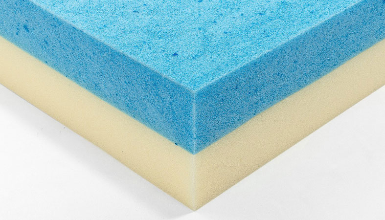 Our In-Depth Zinus Gel Foam Topper Review for 2025 2 product image of zinus gel foam topper