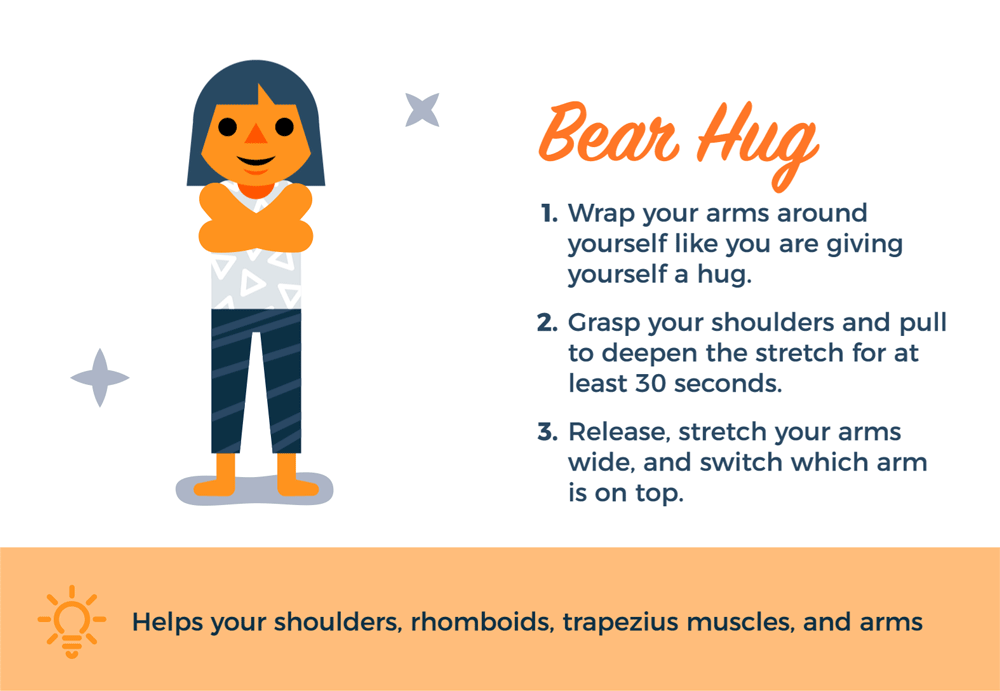 Bear hug