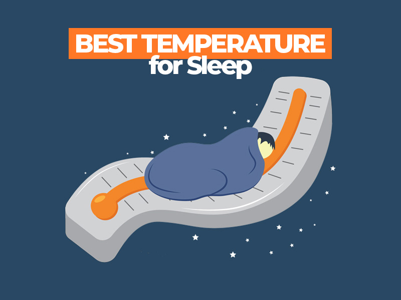 The Best Temperature For Sleep