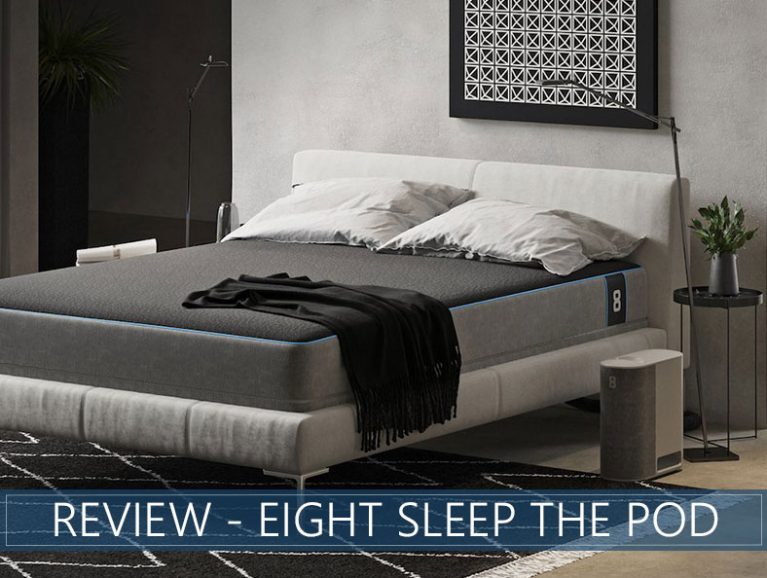 Eight Sleep The Pod Mattress Review Smart Tech & Rest for 2021