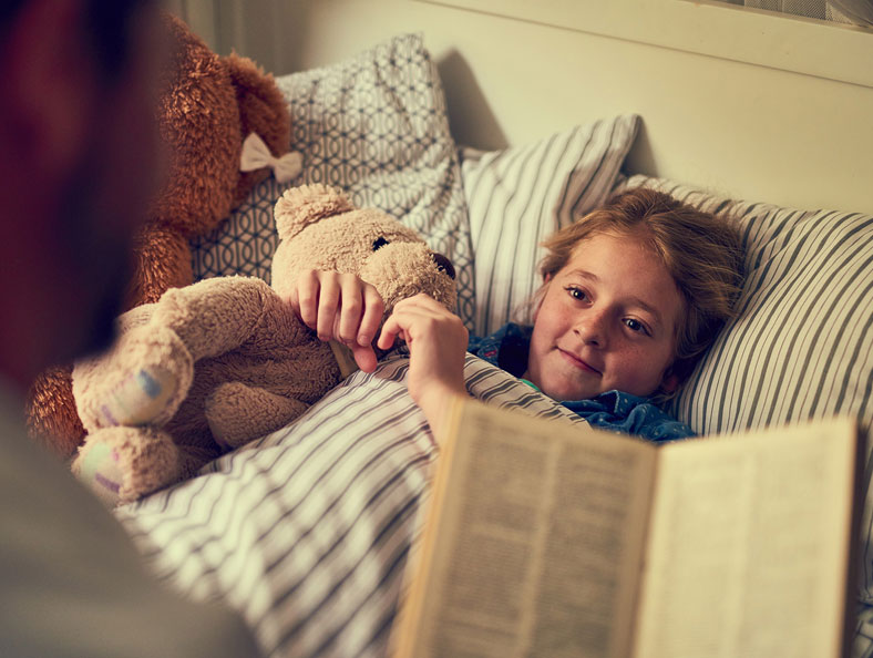 our top 16 bedtime stories to inspire young girls