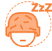 Microsleep Icon