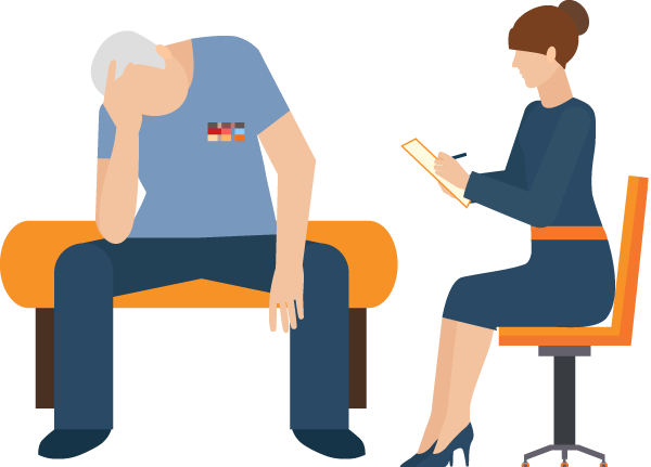 Psychiatrist Appointment for Veteran