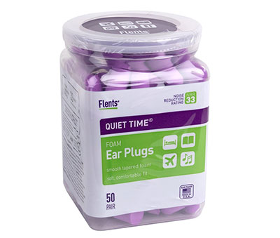 product image of the Flents Quiet Time earplugs