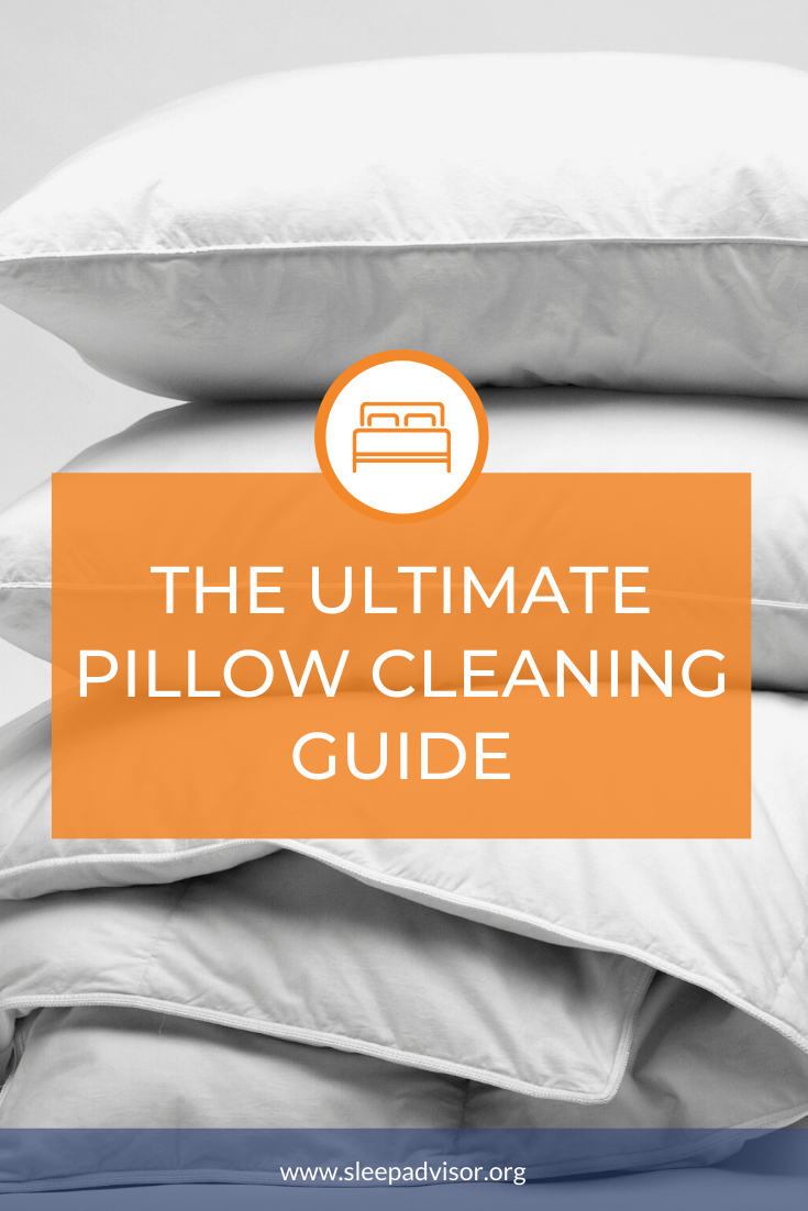 How To Wash Pillows I Sleep Advisor