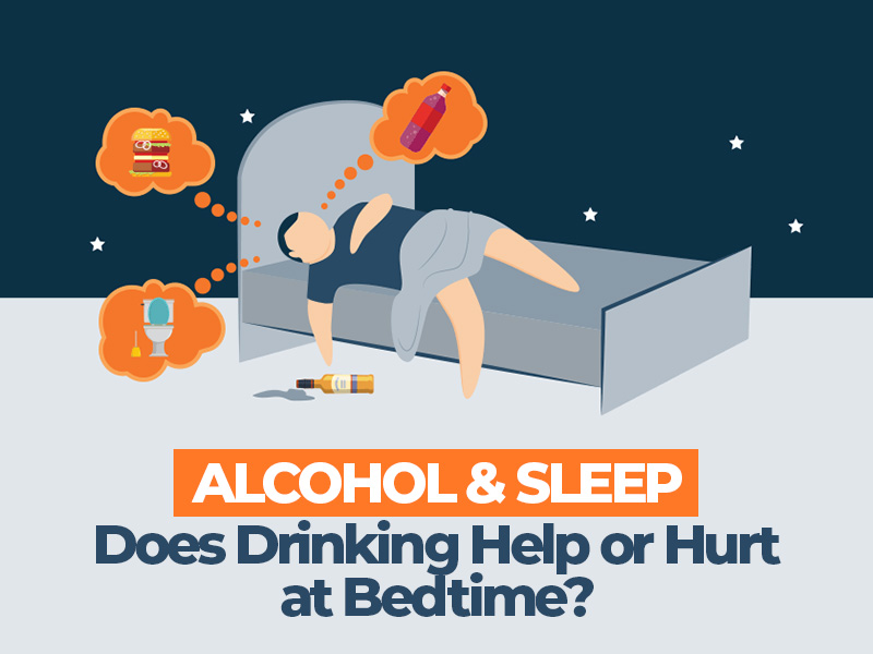 Does Drinking Help or Hurt at Bedtime?