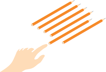 Illustration of a Obssesive Compulsive Disorder