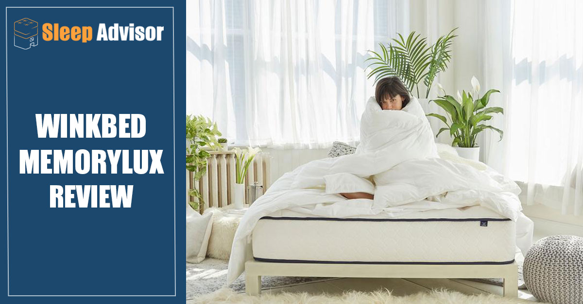 WinkBed MemoryLux Mattress Review Our Ratings & Thoughts for 2020