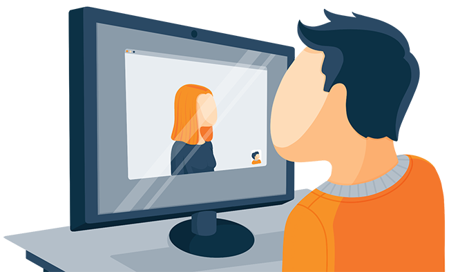 One on One Meeting On Skype
