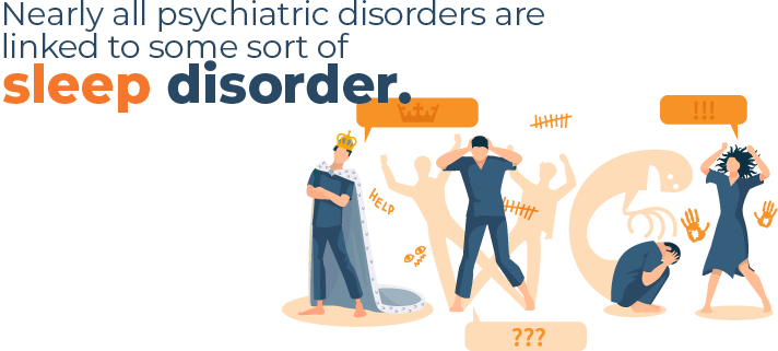 Psychiatric and Sleep Disorders Bond Quote