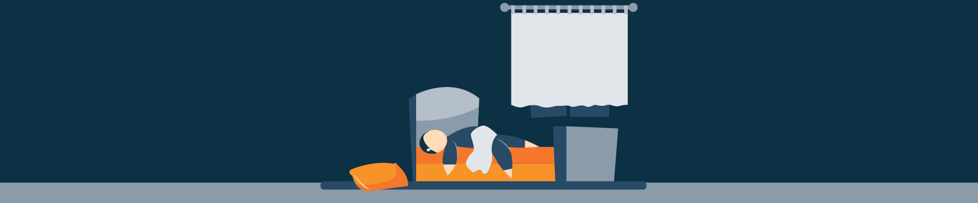 Sleeping and Snoring Animation