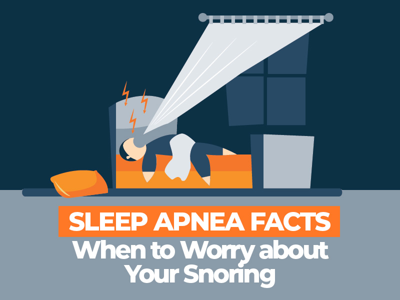 When To Worry about Your Snoring