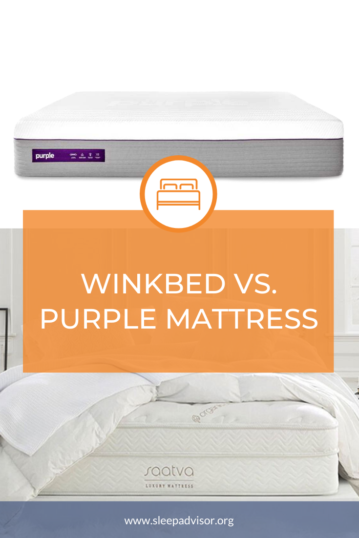 Our WinkBed vs. Purple Mattress Comparison for 2023