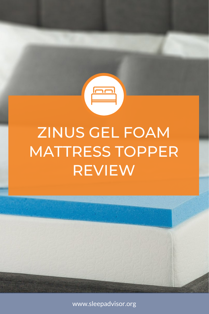 Zinus Gel Foam Topper Review Good Cooling Properties for 2023?