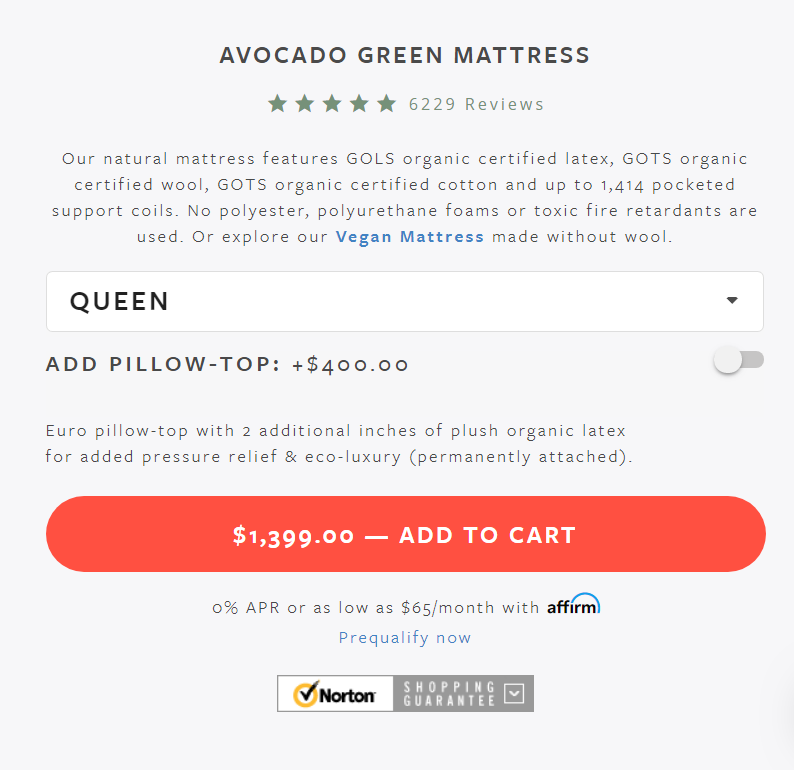 Avocado Mattress Coupon Get 200 Off Discount With The Code
