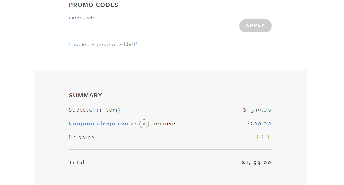 Avocado Mattress Coupon Get 200 Off Discount With The Code