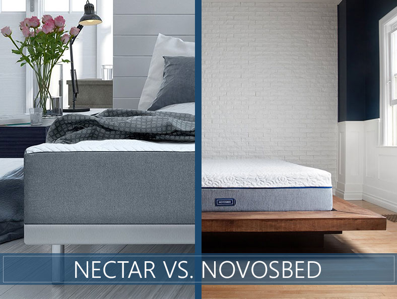 our comparison of nectar and novosbed mattress