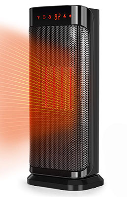 product image of the trustech electric indoor heater