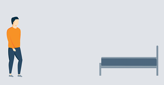 Aging while Going to Bed Animation Aging while Going to Bed Animation