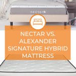 Nectar Vs. Alexander Signature Hybrid Mattress