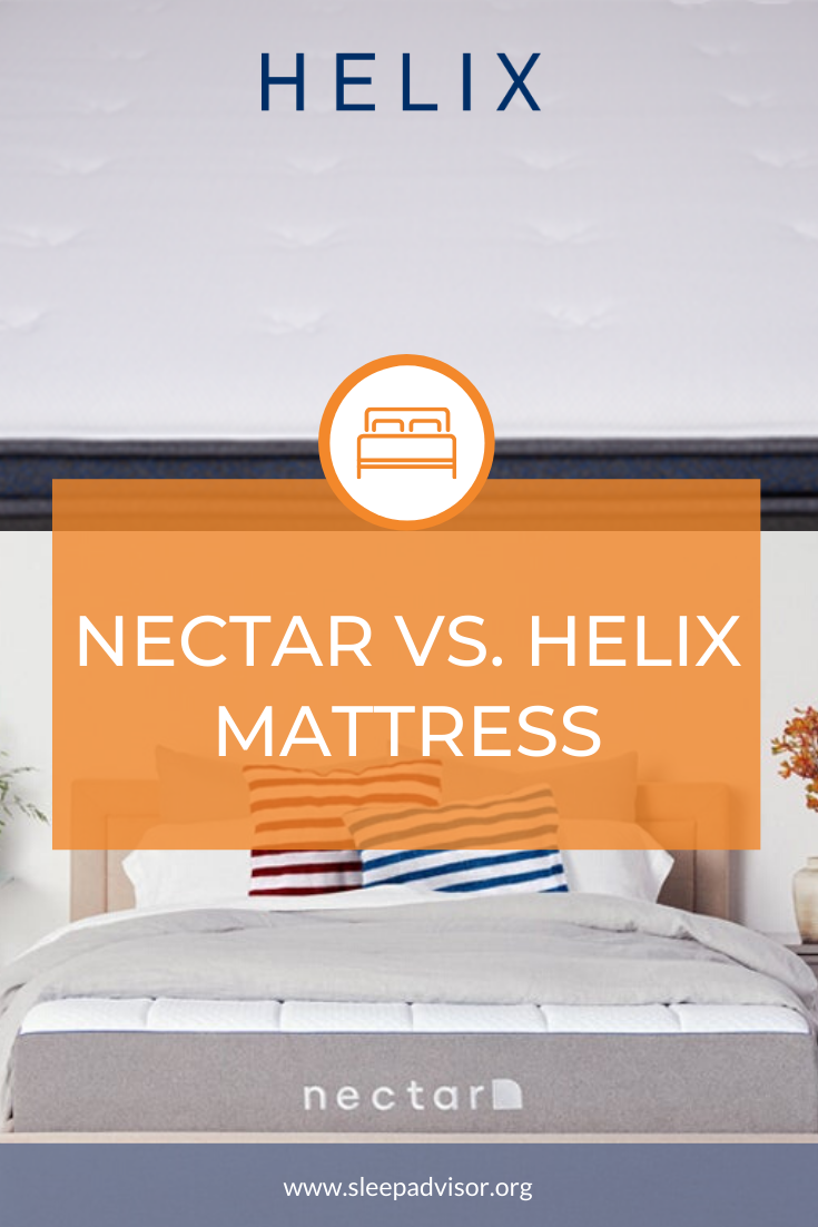 Nectar vs. Helix Mattress Comparison (2023) Sleep Advisor