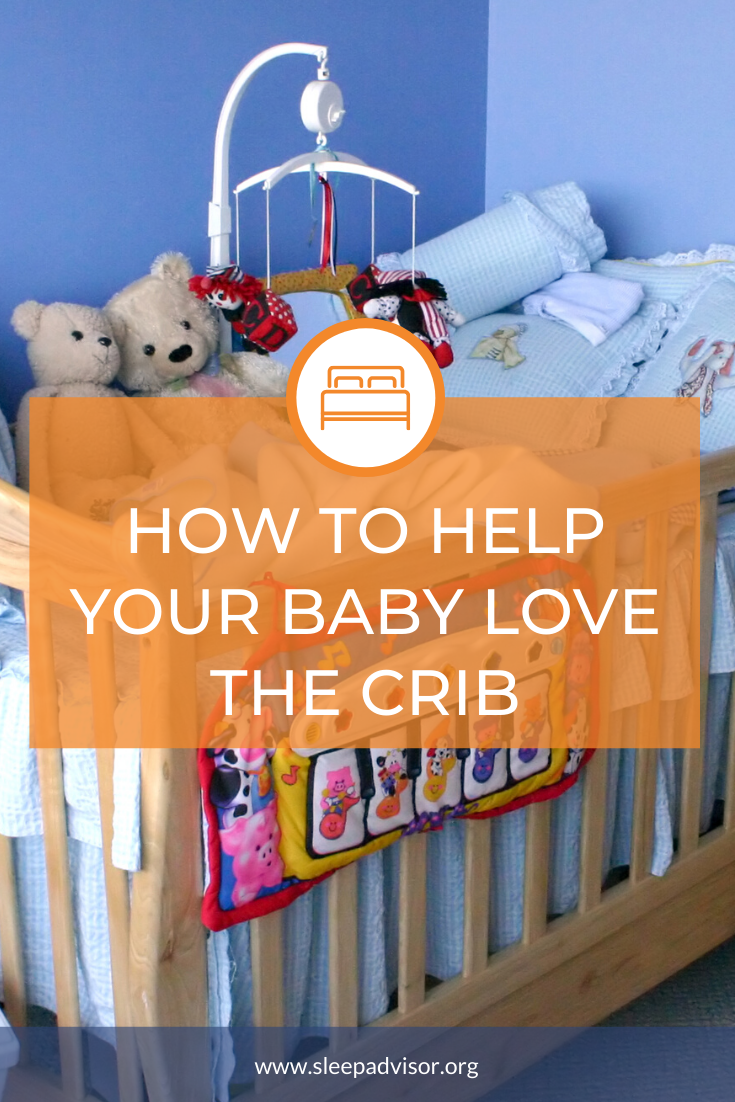 How to Make Crib Seem Smaller for Baby Hoffman Clarm1999