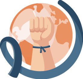 World Cancer Awareness Day Illustration