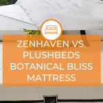 Zenhaven Vs. PlushBeds Botanical Bliss Mattress