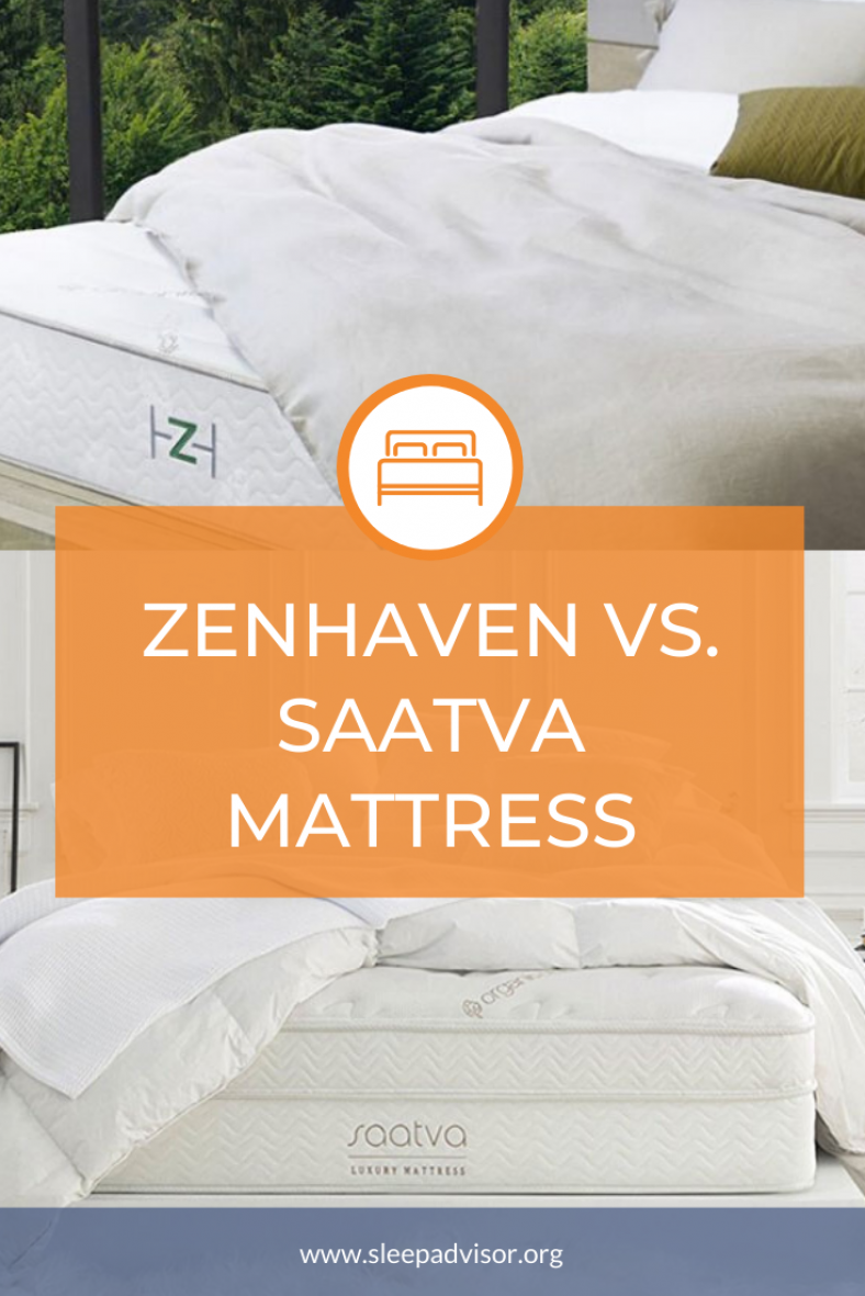 Our Zenhaven vs. Saatva Bed Comparison for 2024