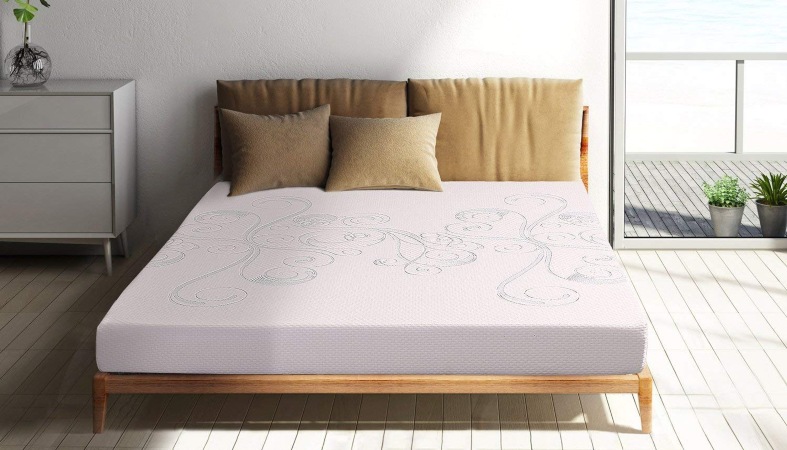 photo of a polyfoam mattress