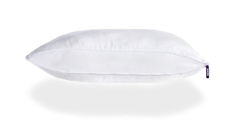 product image of purple plush pillow