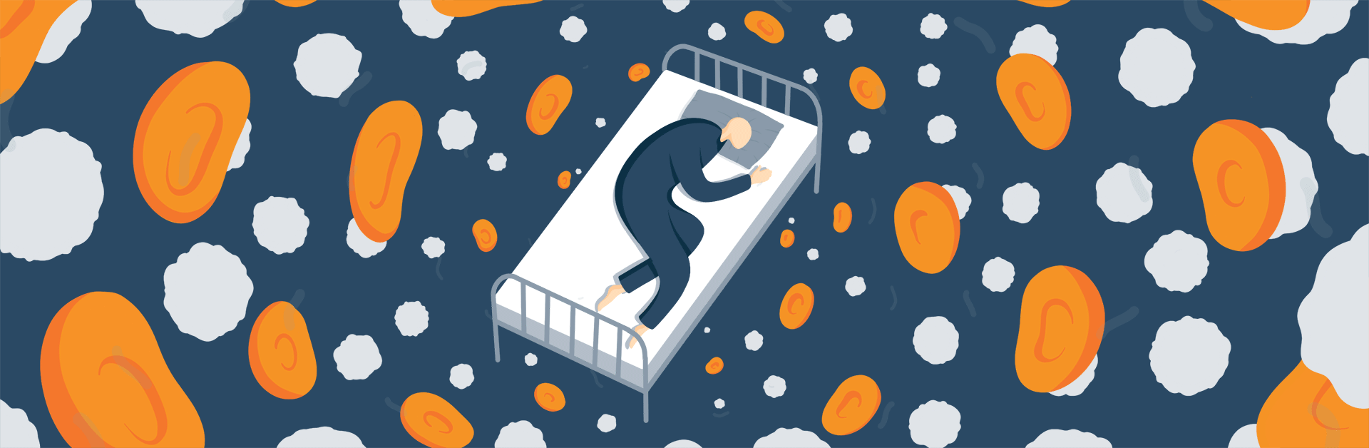 Beat Cancer with Better Sleep Animated Gif