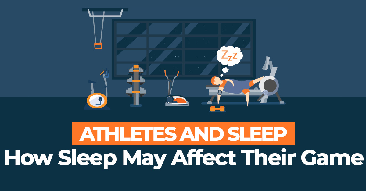 How an Athlete Sleeps May Affect Their Game